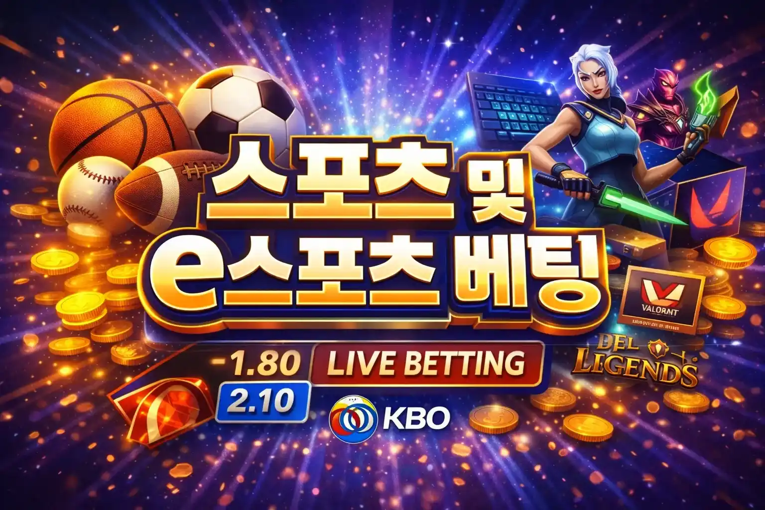 스포츠 및 e스포츠 베팅